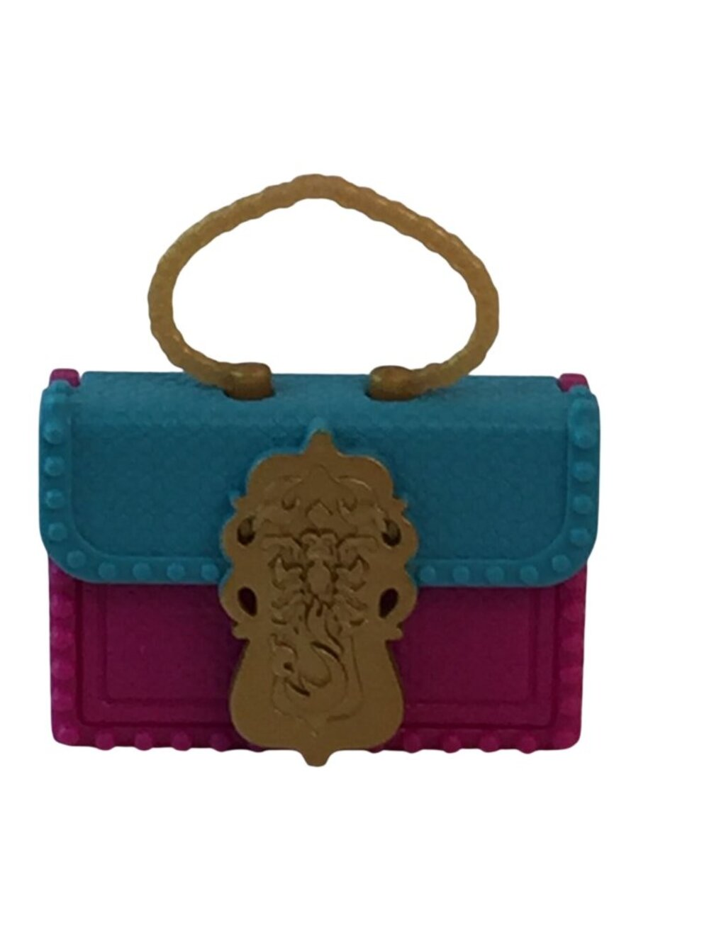 Monster High GiGi‎ Grant Scaremester Pink Blue Purse 2014 Replacement Part